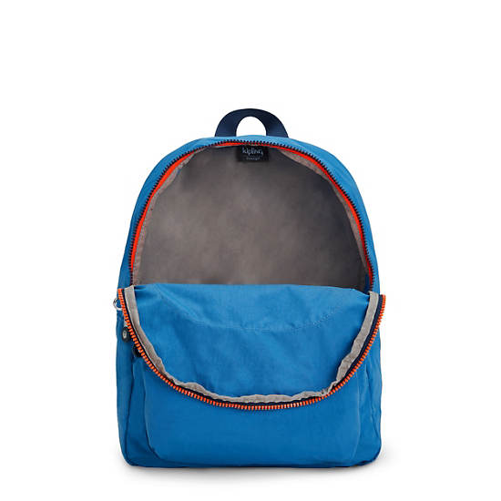 Mochilas Kipling Curtis Medium Azules | MX 1525UZ